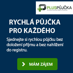 Nejschvalovanější rychlá půjčka v ČR.